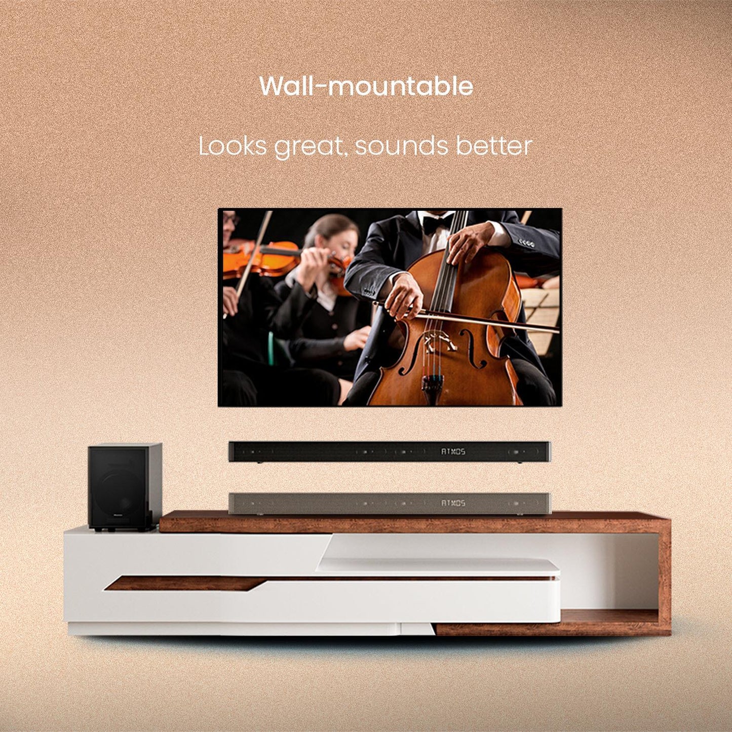 Hisense AX3100G 3.1 Channel Dolby Atmos 280W Soundbar