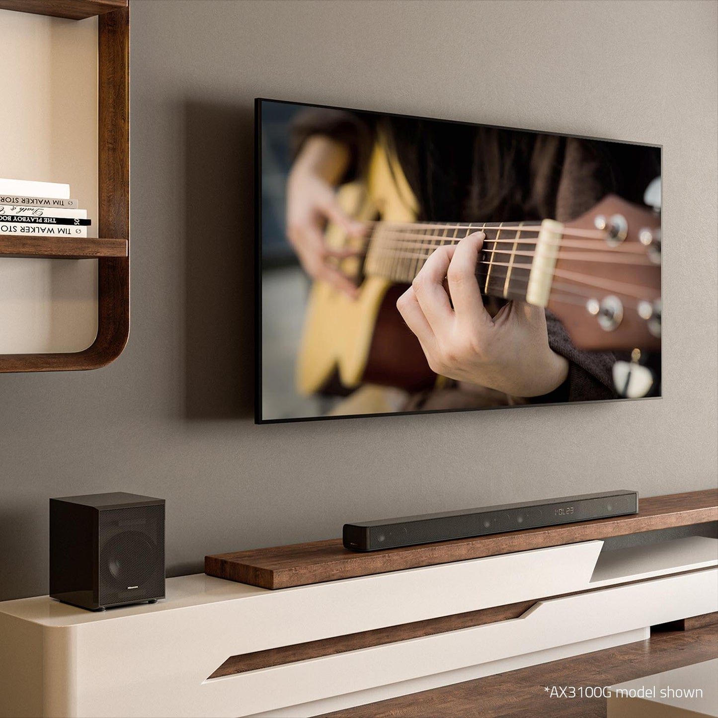 Hisense AX3100G 3.1 Channel Dolby Atmos 280W Soundbar