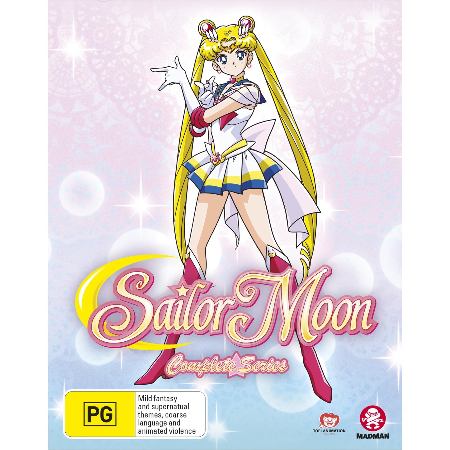 Sailor Moon Complete Series (Limited Edition)