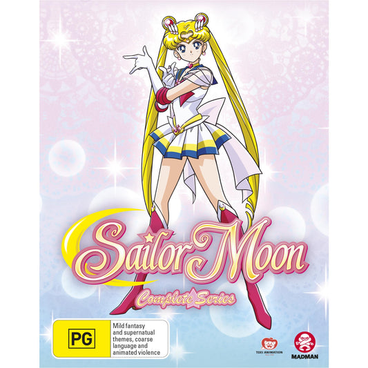 Sailor Moon Complete Series (Limited Edition)