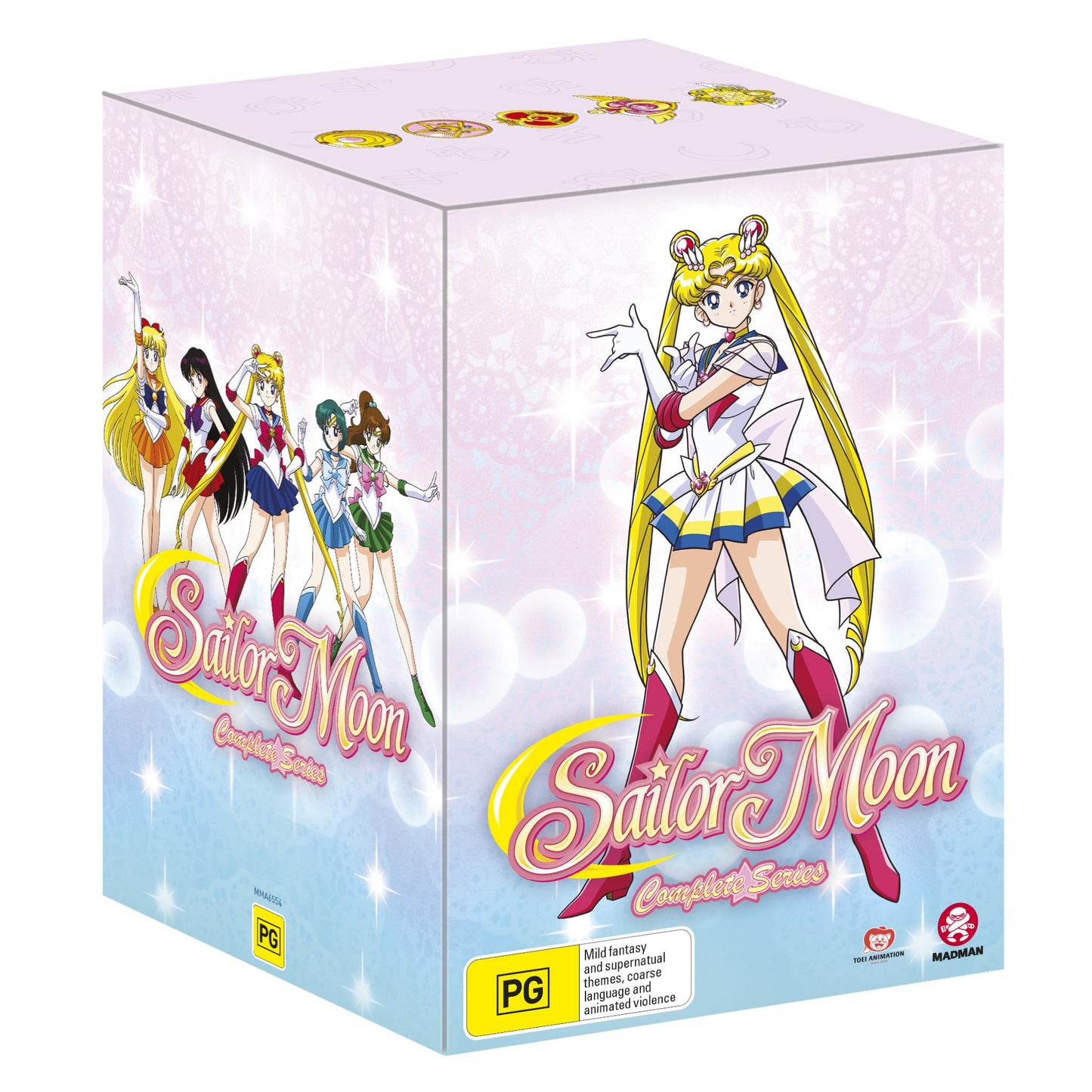 Sailor Moon Complete Series (Limited Edition)