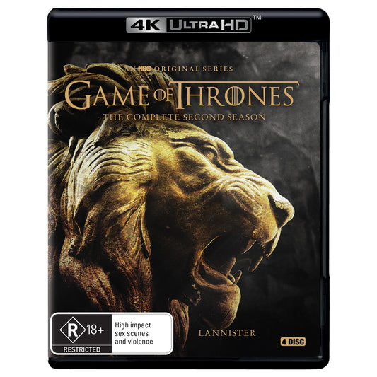 Game Of Thrones - Season 2