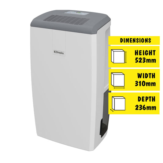 Dimplex GDDE-EVDRI16E 16L Dehumidifier
