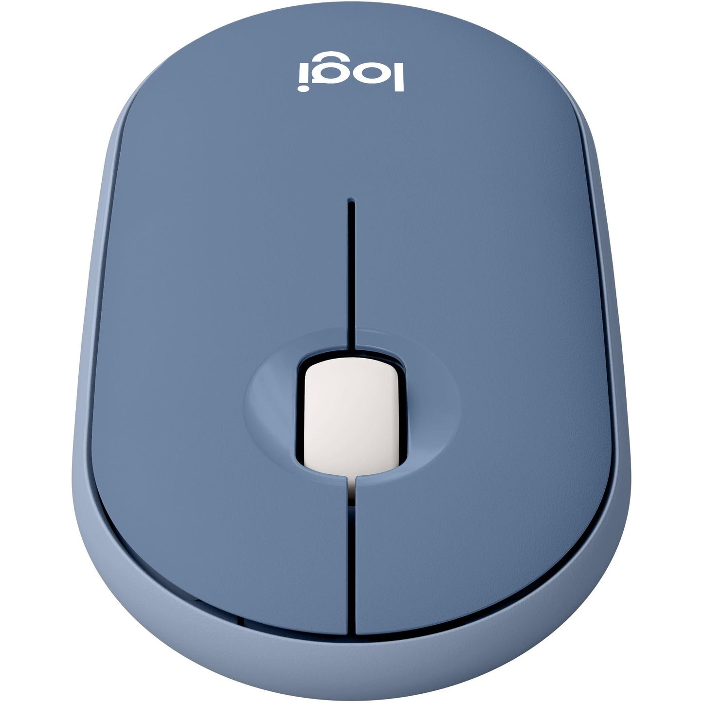 Logitech M350 Pebble Wireless Mouse (Blueberry)