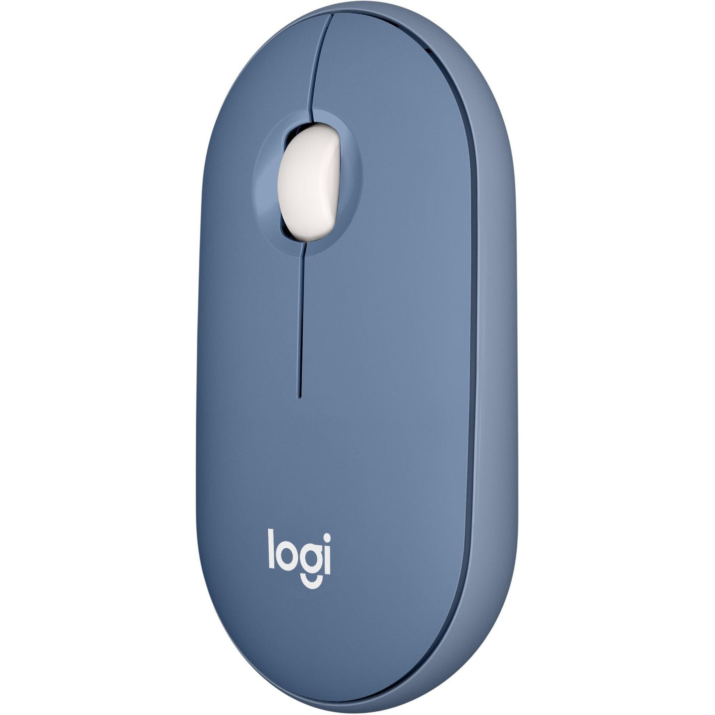 Logitech M350 Pebble Wireless Mouse (Blueberry)