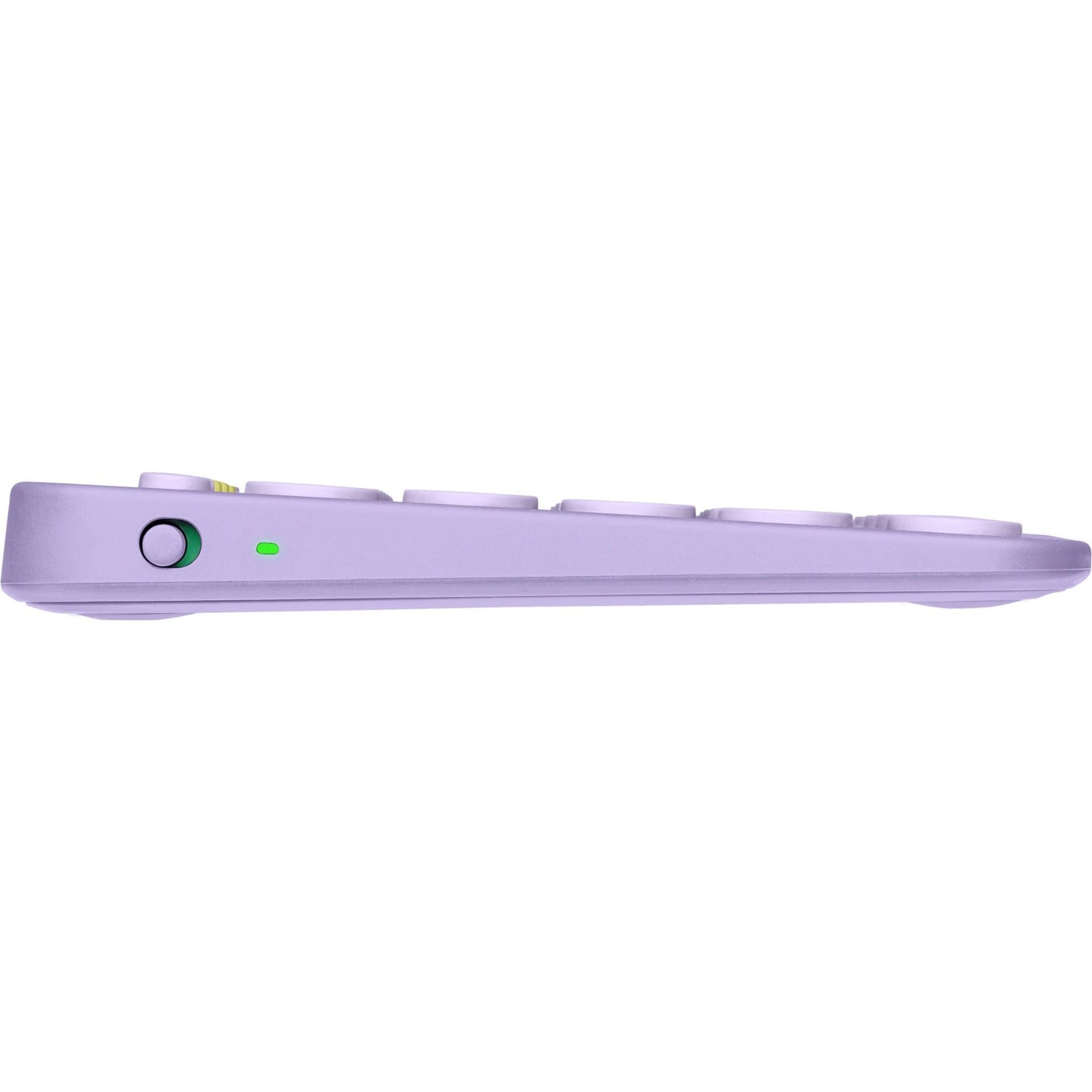 Logitech K380 Multi-Device Bluetooth Keyboard (Lavender Lemonade)