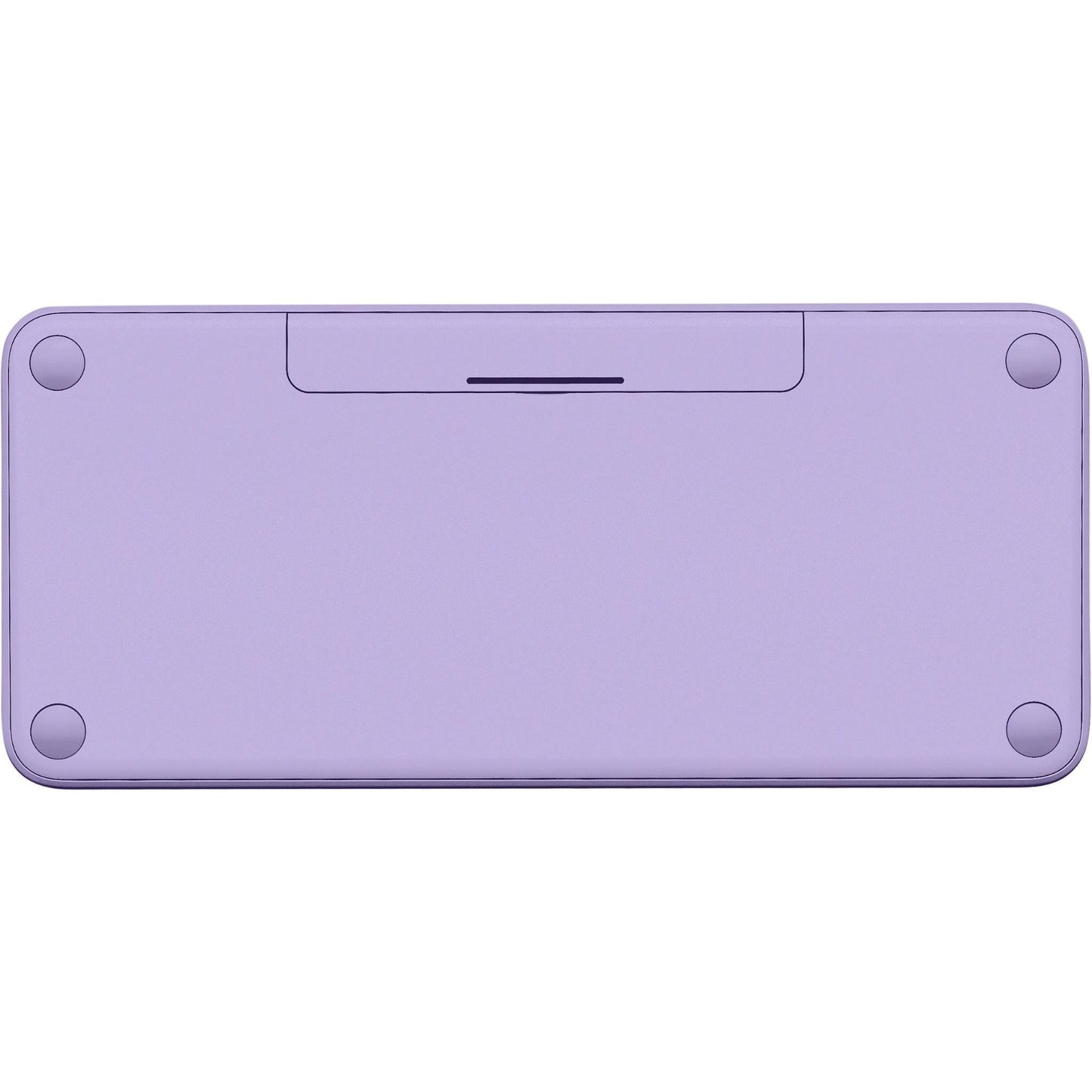 Logitech K380 Multi-Device Bluetooth Keyboard (Lavender Lemonade)