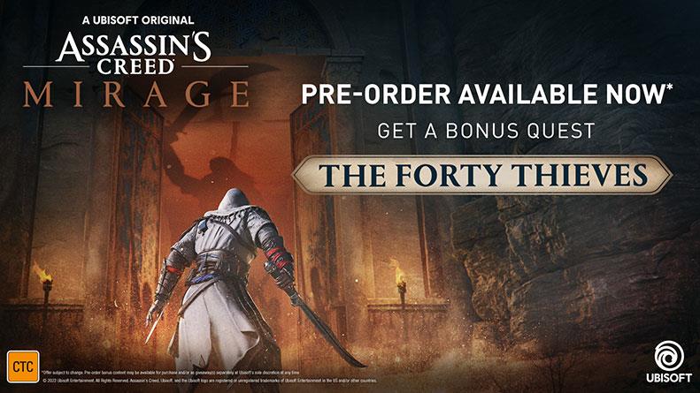 Assassin's Creed Mirage: Deluxe Edition