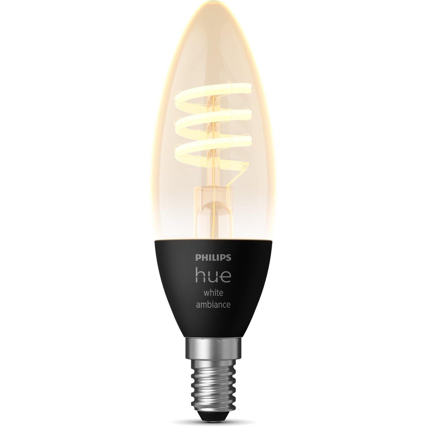 Philips Hue White Ambience Filament E14 Bluetooth Bulb