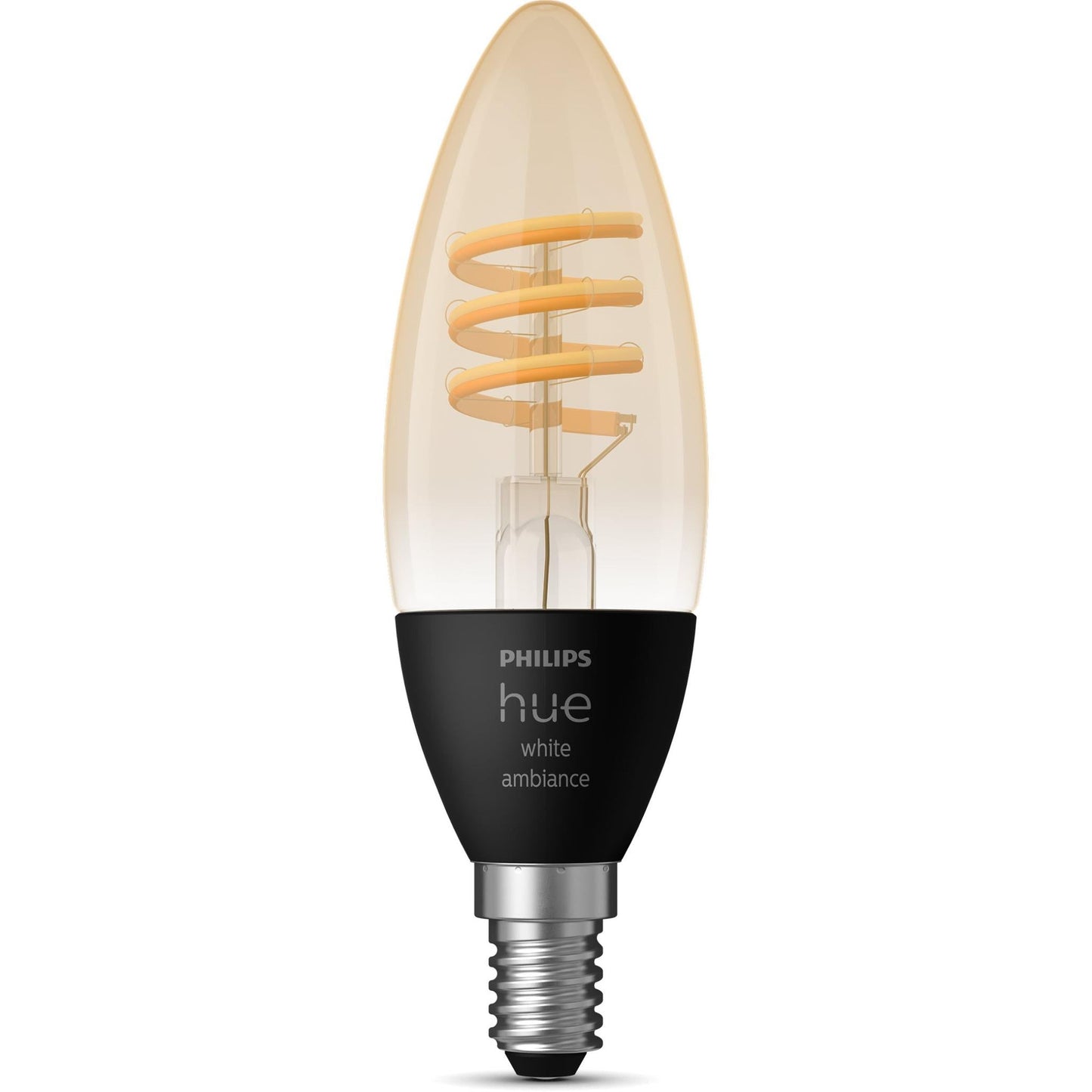 Philips Hue White Ambience Filament E14 Bluetooth Bulb
