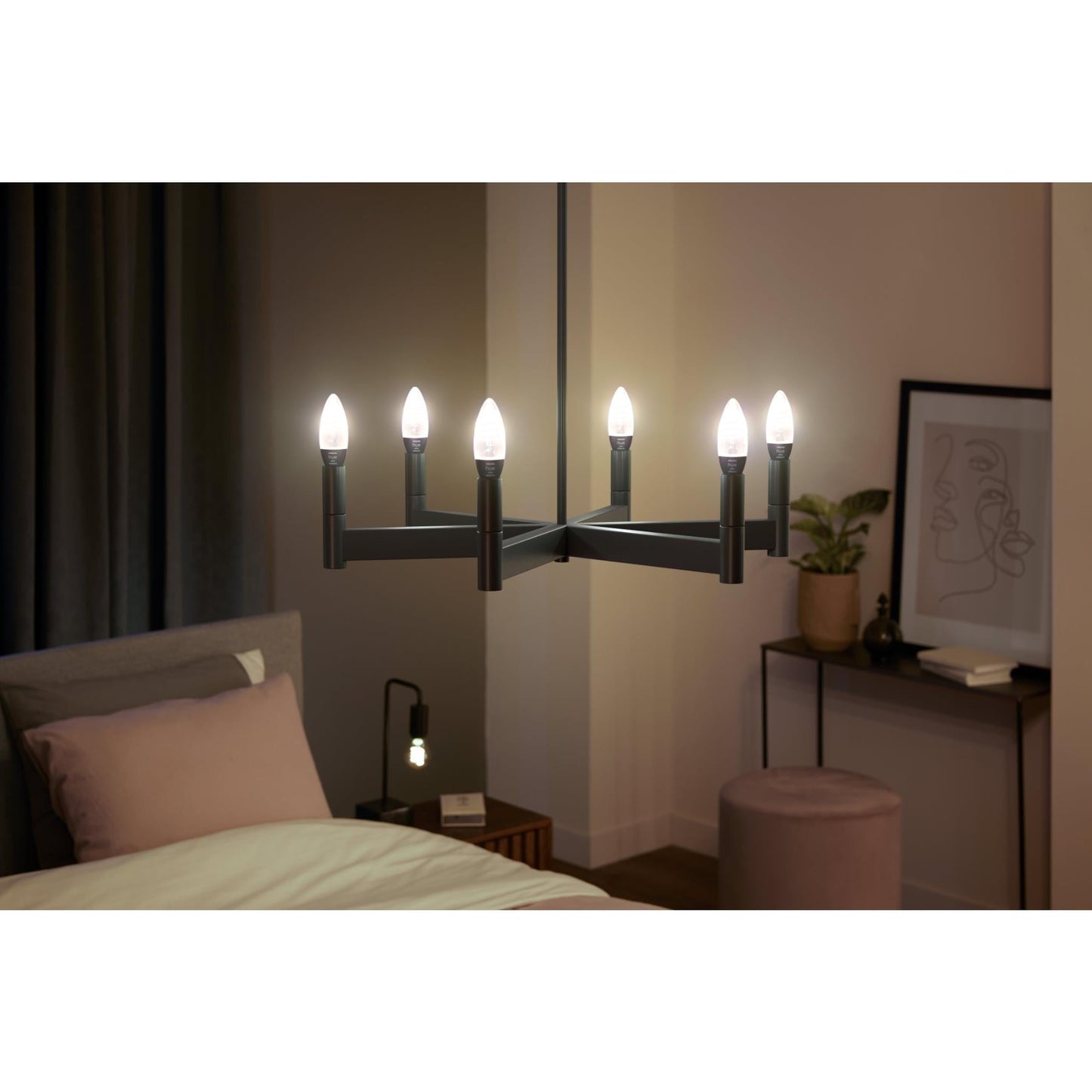 Philips Hue White Ambience Filament E14 Bluetooth Bulb