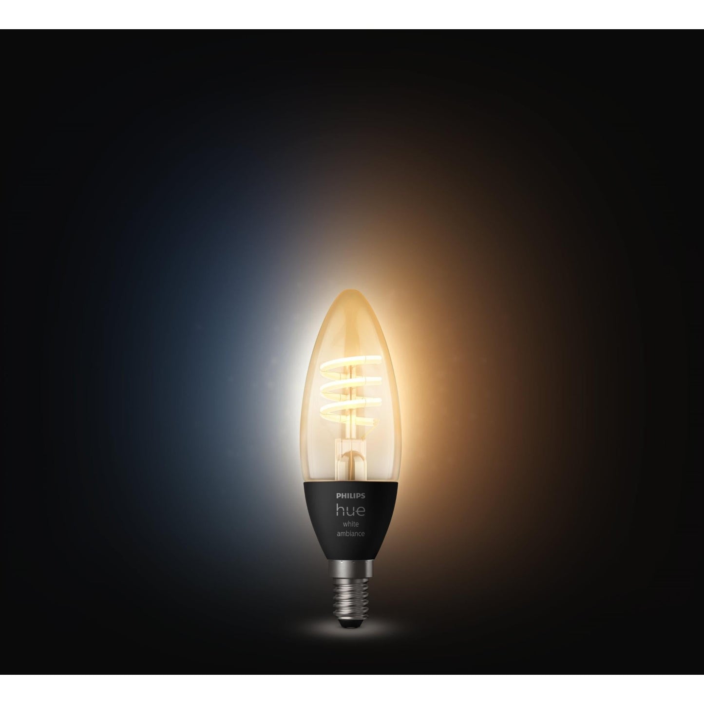 Philips Hue White Ambience Filament E14 Bluetooth Bulb