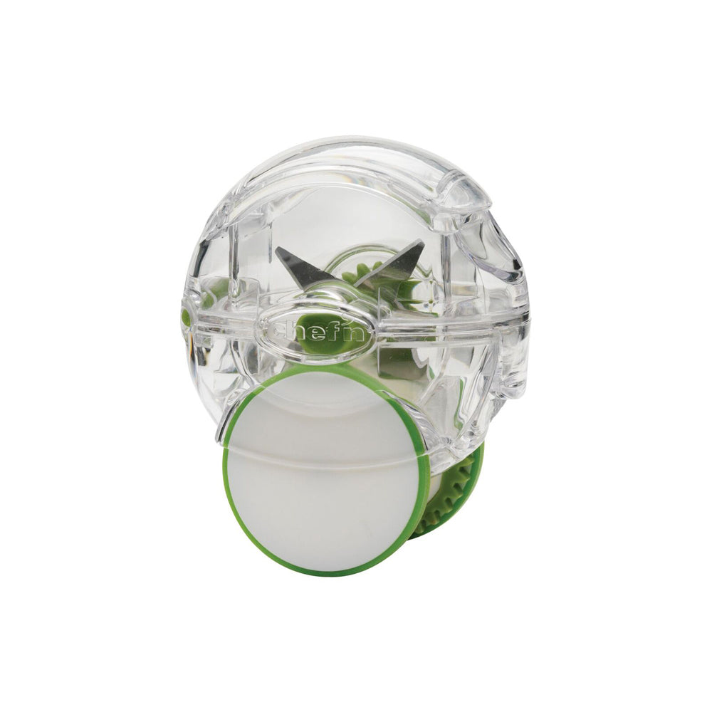 Chef'n Vibe Round 7cm Garlic Chopper Roller (Clear)
