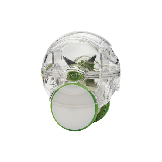 Chef'n Vibe Round 7cm Garlic Chopper Roller (Clear)