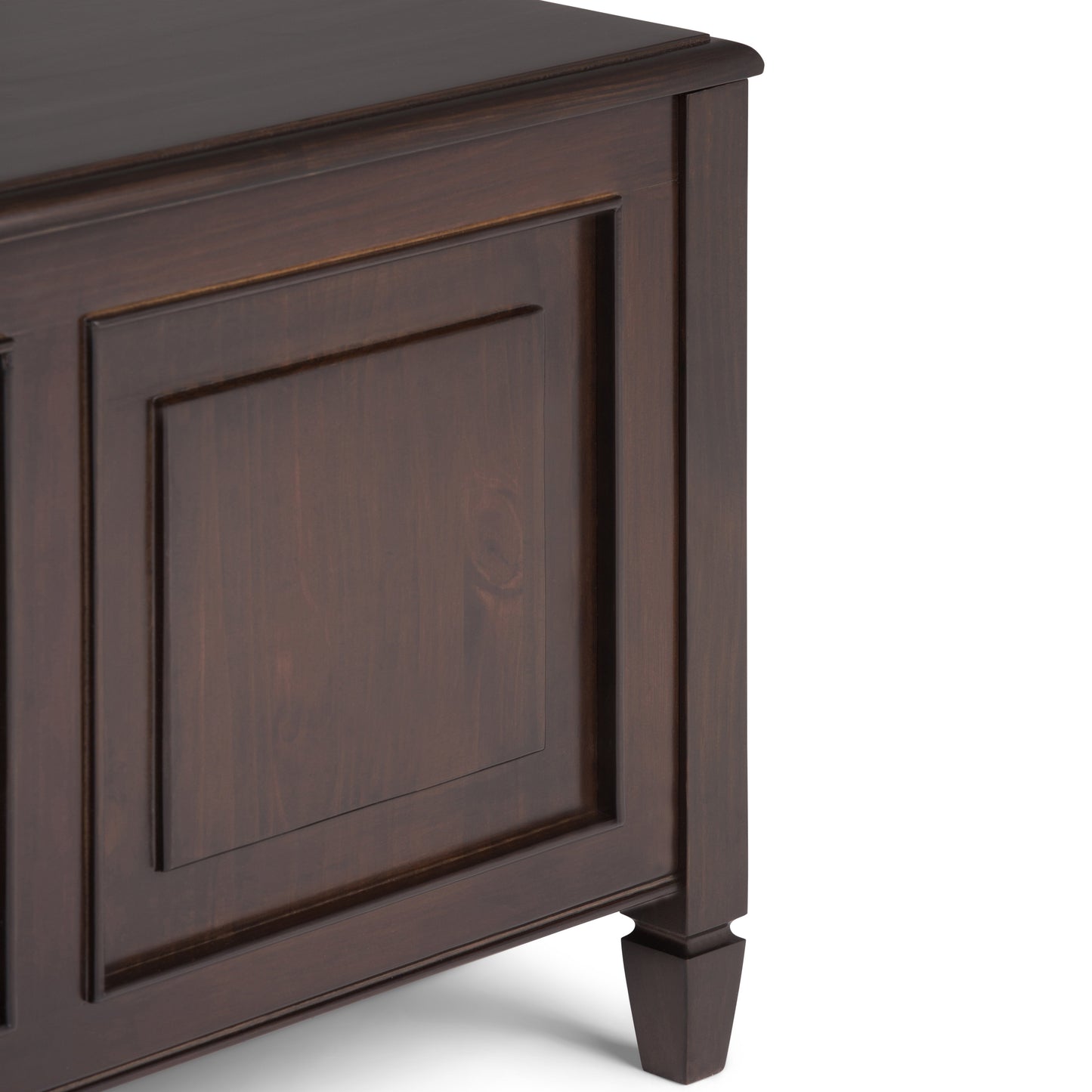 Solarium Storage Bench with Lift-up Lids