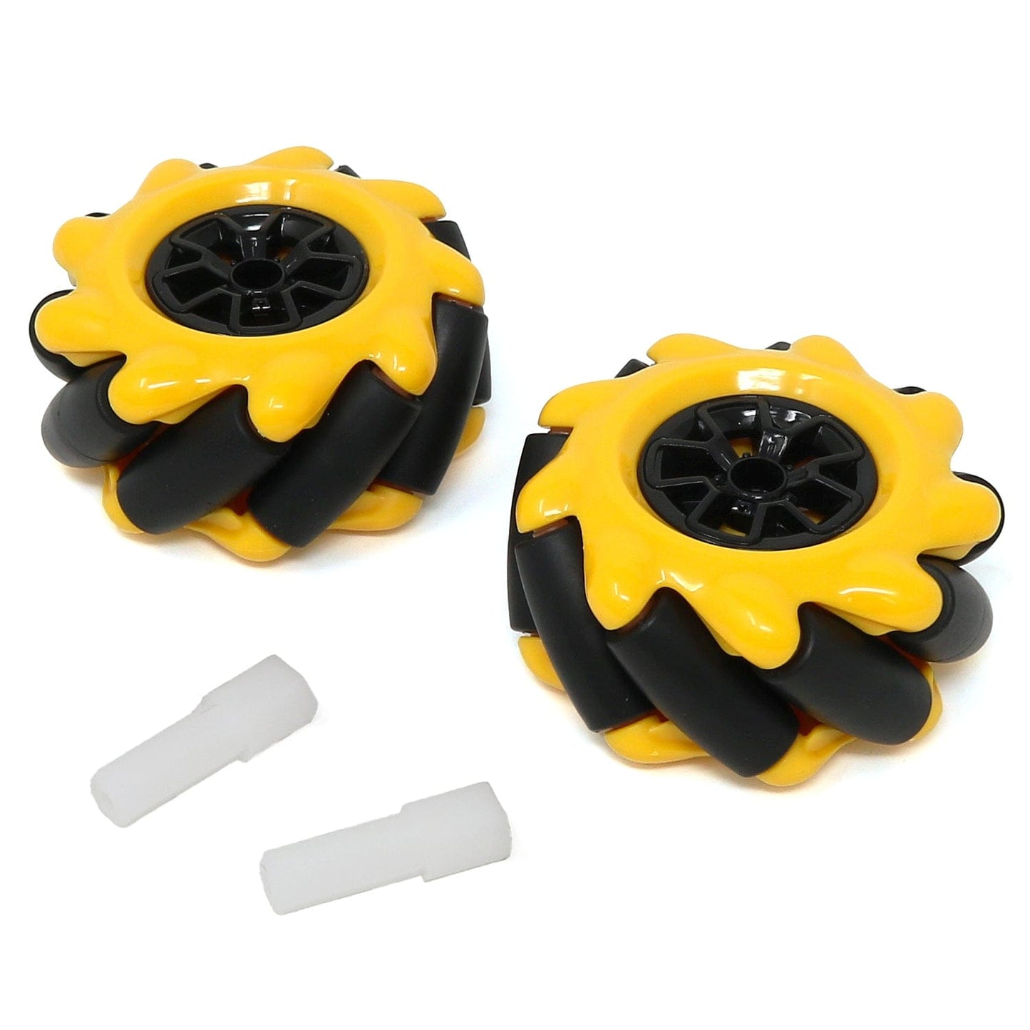 60mm Mecanum Wheel Set with Hubs