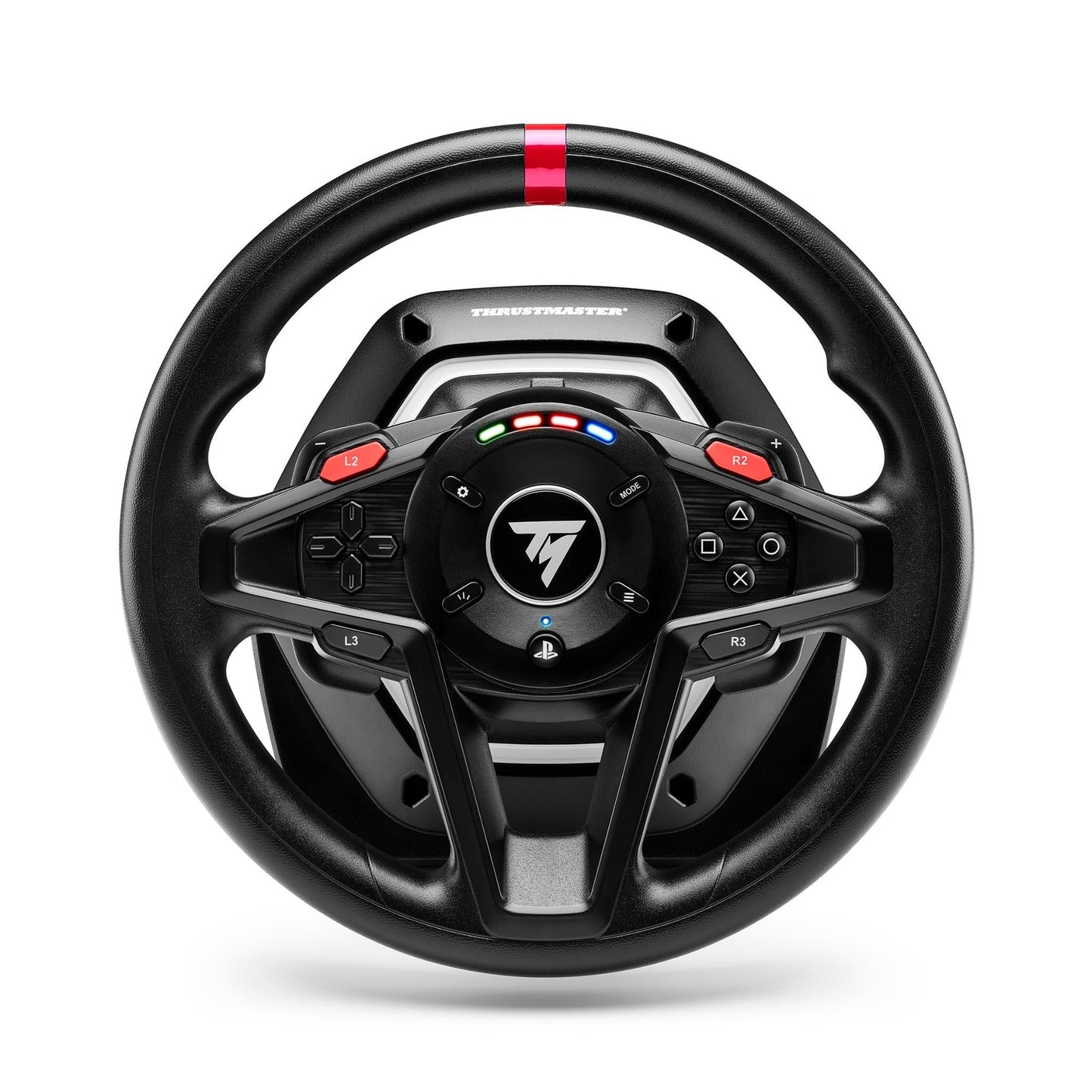 Thrustmaster T128 Force Feedback Racing Wheel with Magnetic Pedals for PlayStation