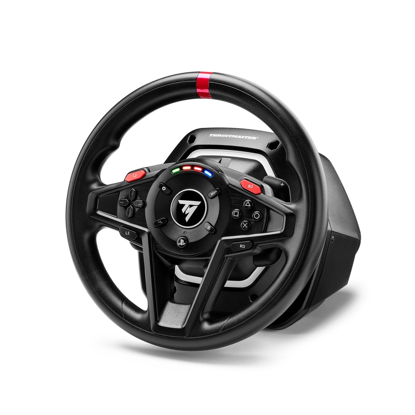 Thrustmaster T128 Force Feedback Racing Wheel with Magnetic Pedals for PlayStation