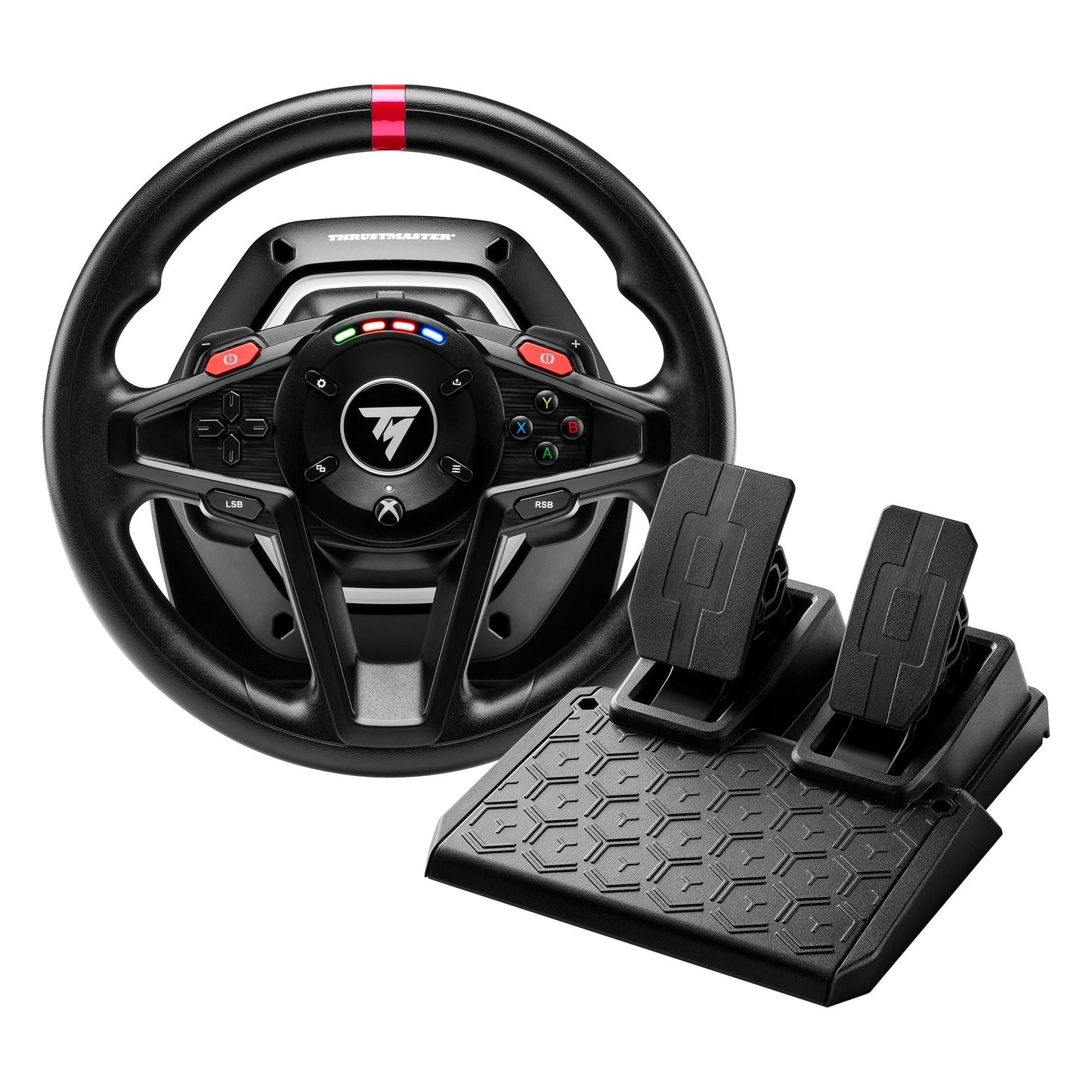 Thrustmaster T128 Force Feedback Racing Wheel with Magnetic Pedals for Xbox