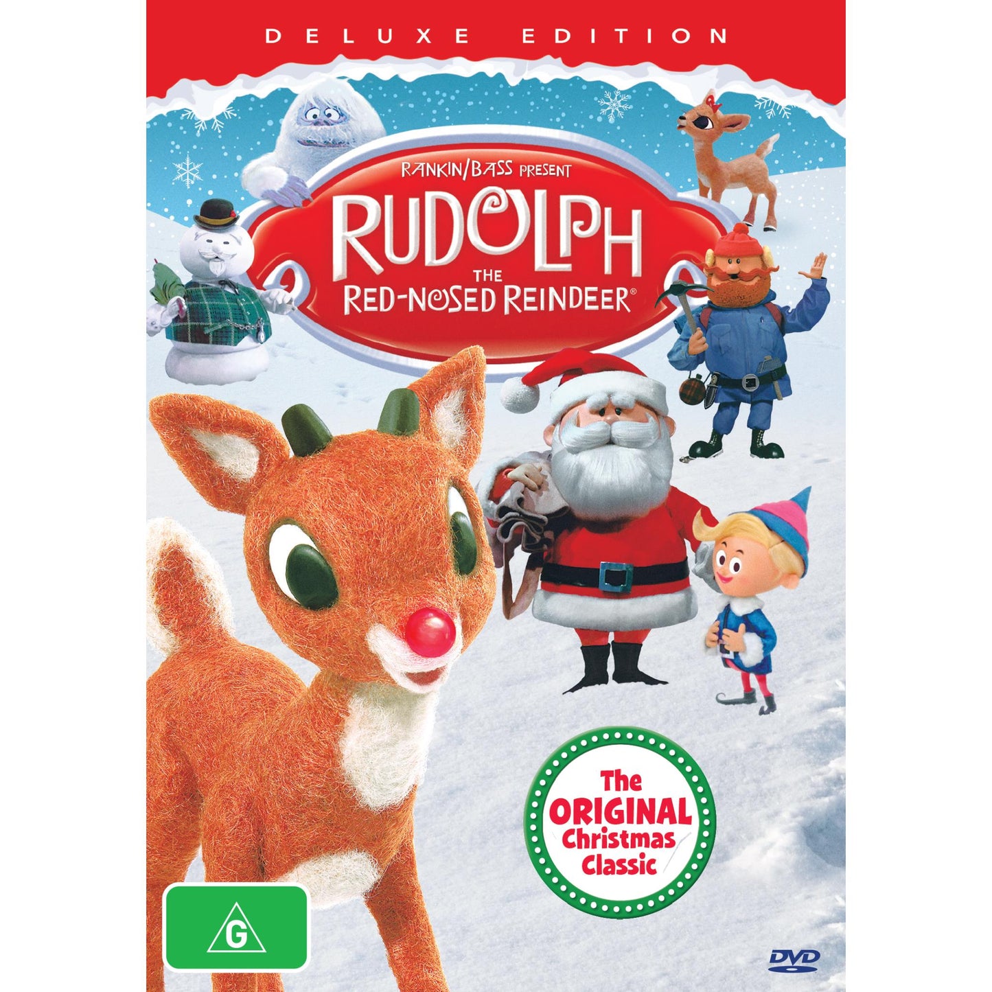 Rudolph The Red-Nosed Reindeer
