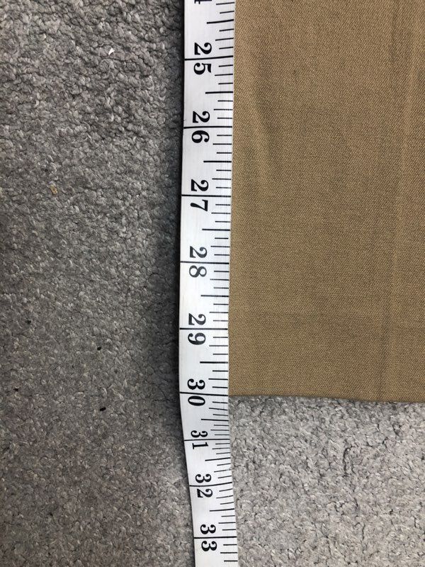 Lauren Ralph Lauren Pants Mens 4 Khaki Chino Pants Cotton Straight Leg Pockets