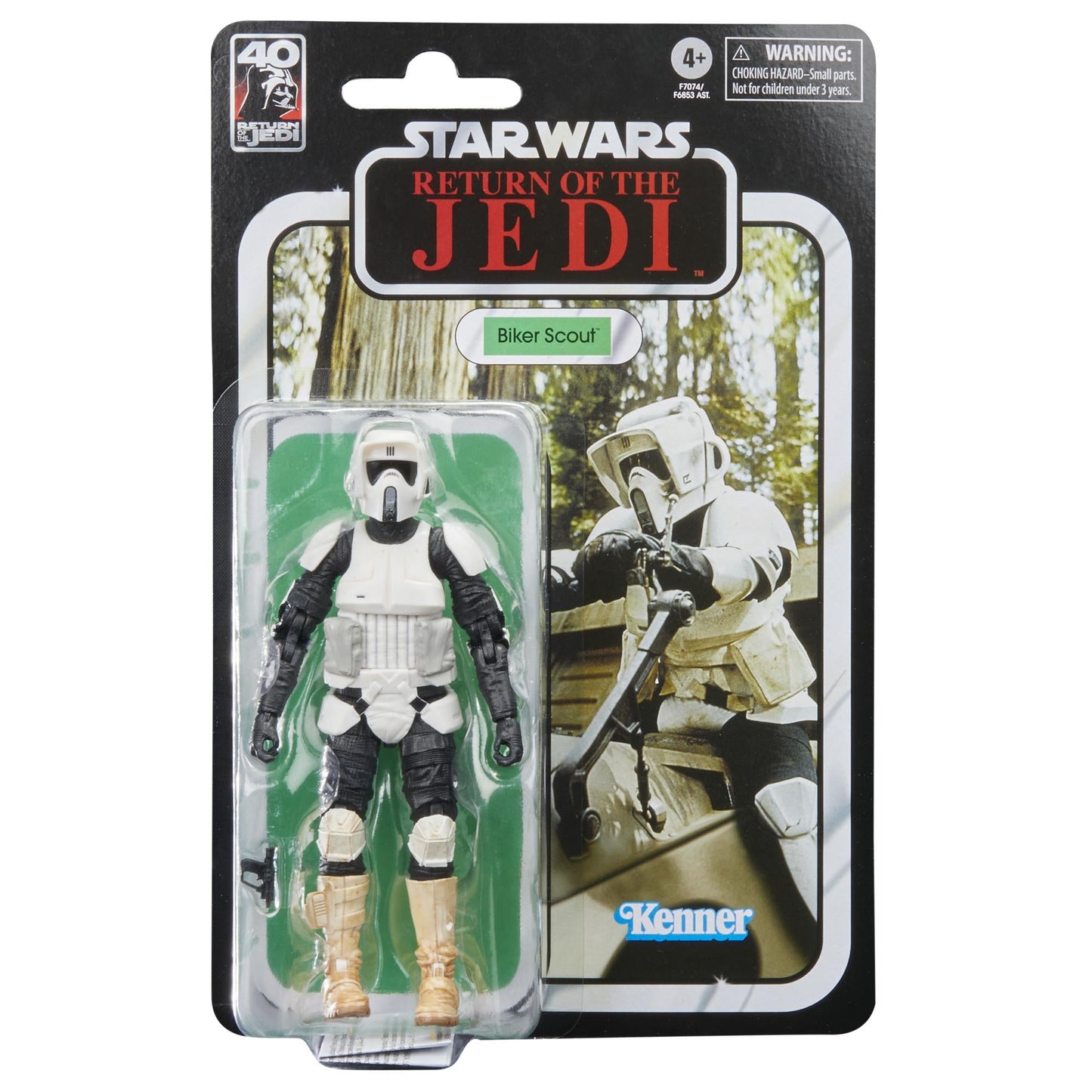 Star Wars - The Black Series: Biker Scout (Return Of The Jedi 40th Anniversary) Figure