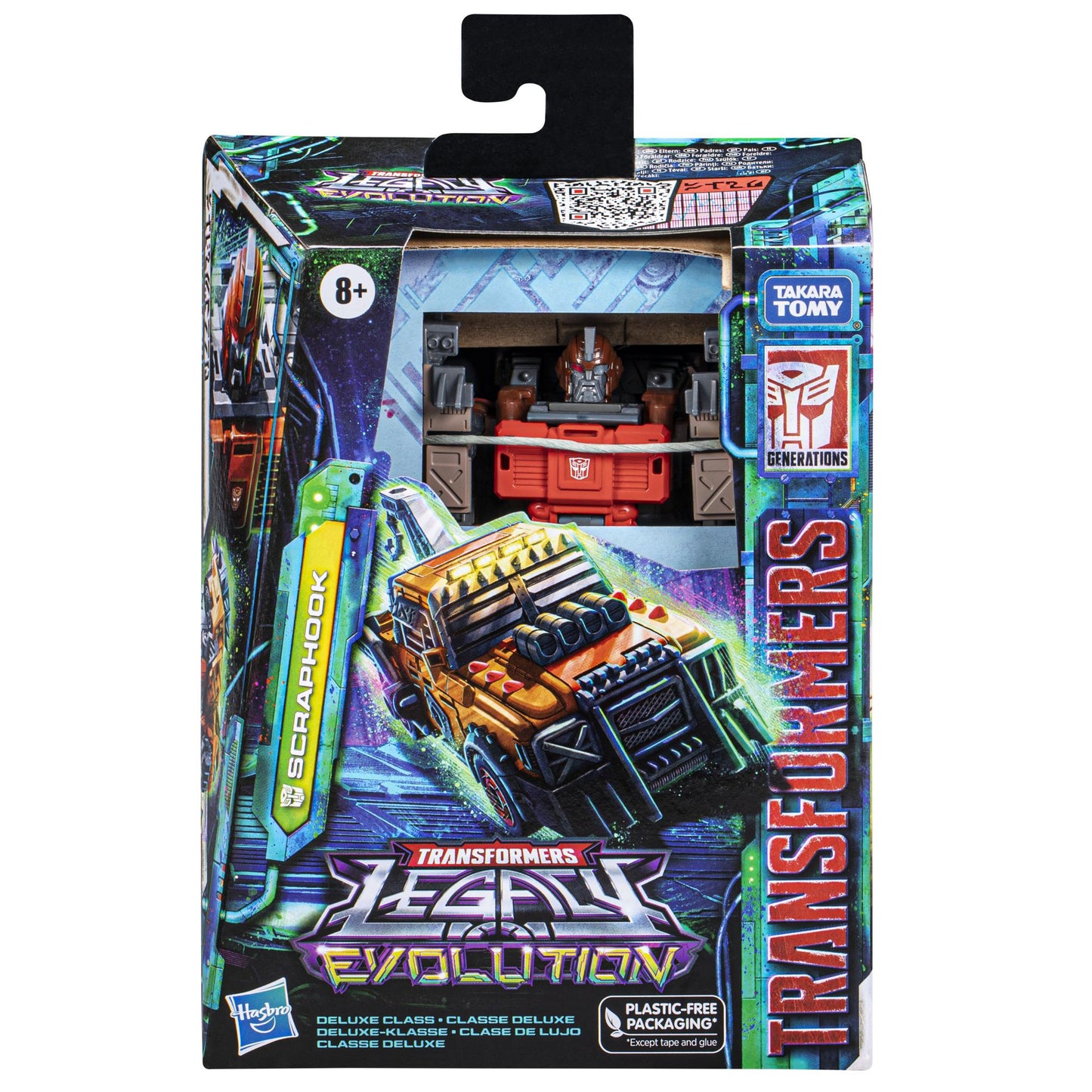 Transformers - Legacy Evolution: Scraphook Figure