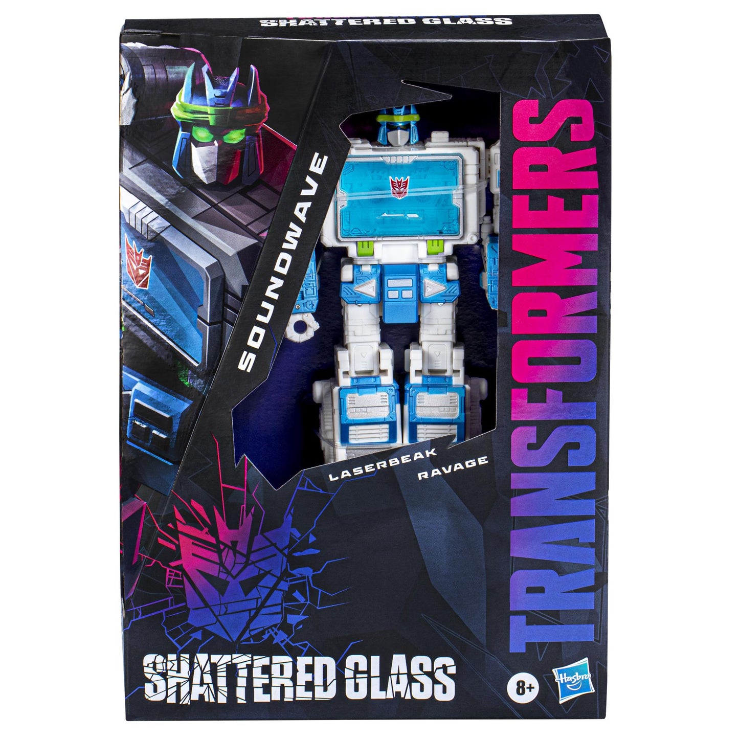 Transformers - Generations: Shattered Glass - Collection Soundwave Figure