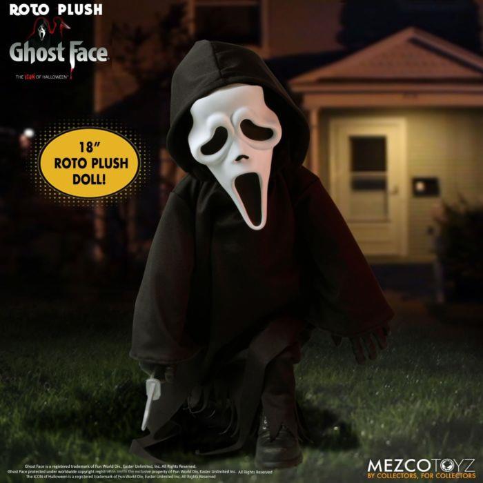 Scream - Ghost Face 18" Roto Plush