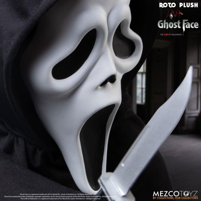 Scream - Ghost Face 18" Roto Plush
