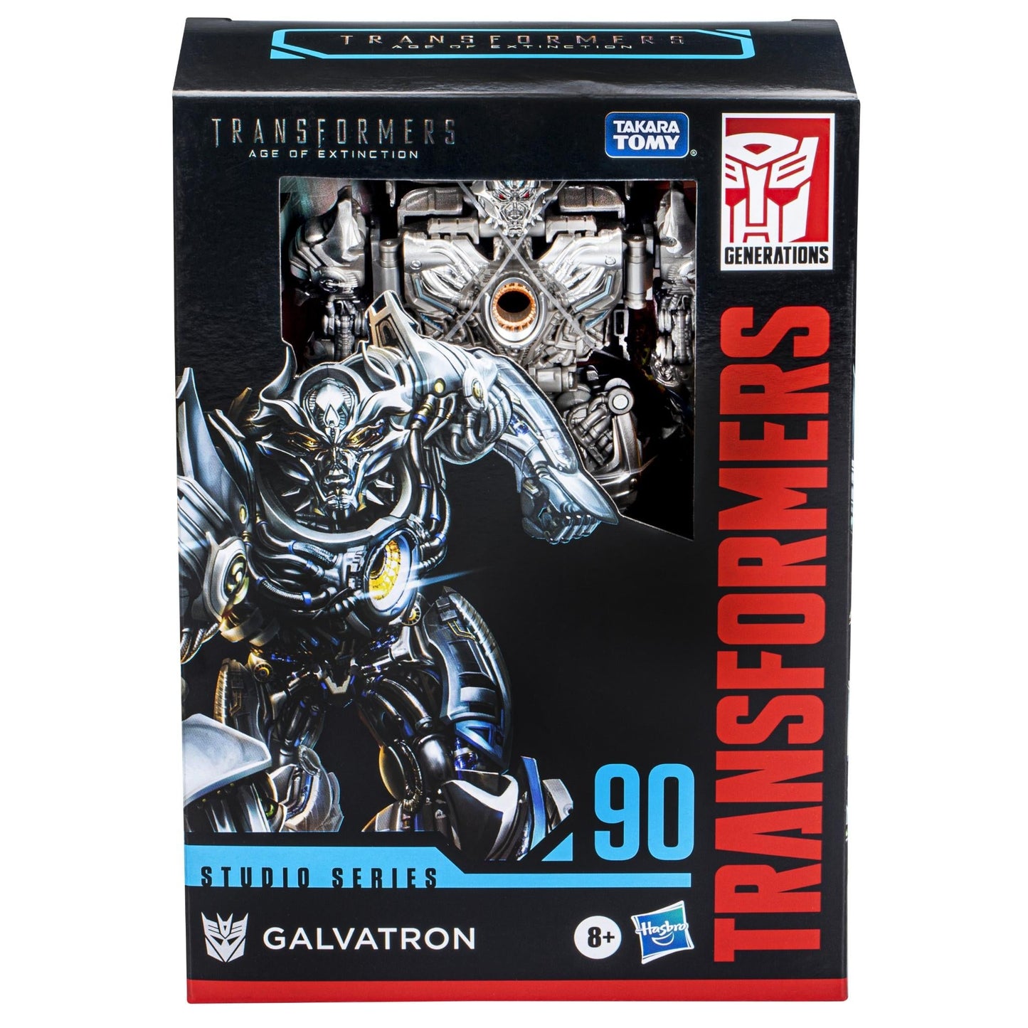 Transformers - Studio Series 90: Voyager Transformers - Galvatron Figure