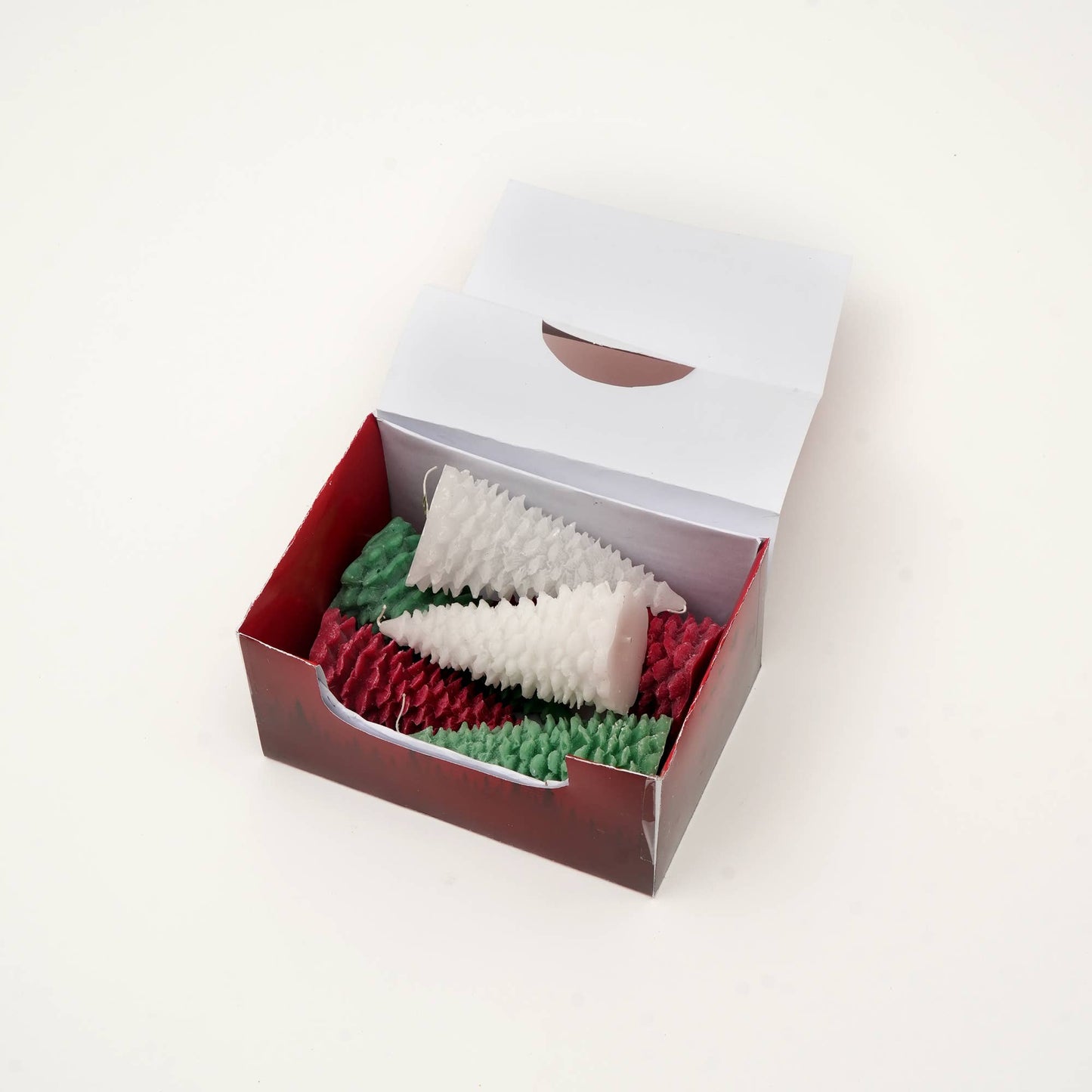 Christmas Tree Candles, Set of 6