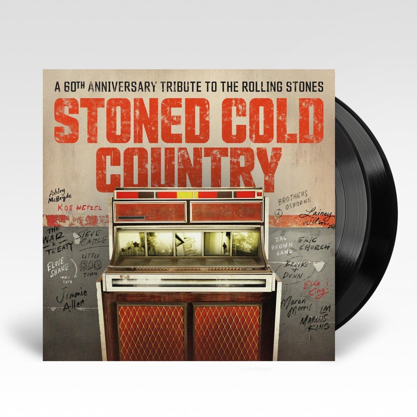 Stoned Cold Country (Vinyl)