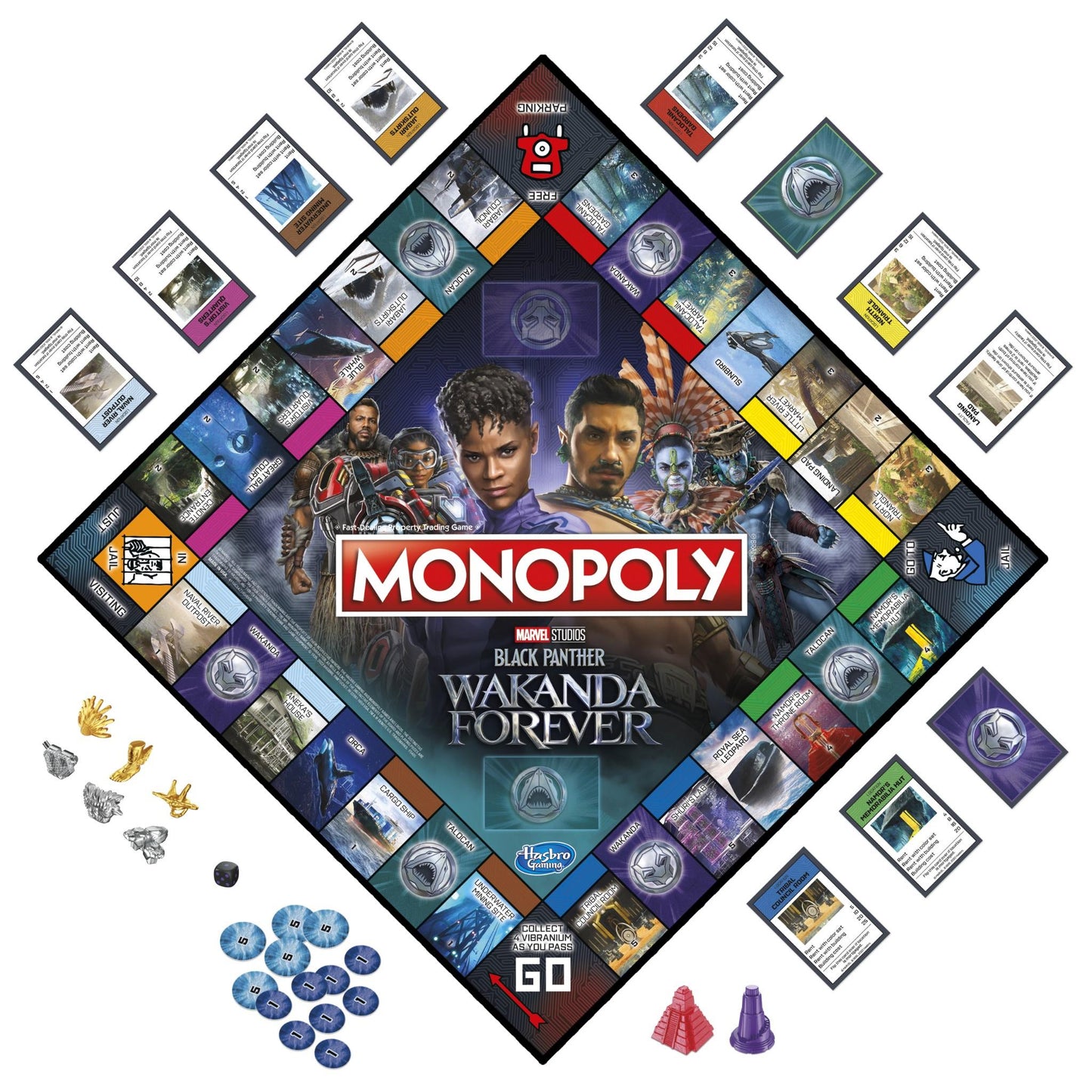 Monopoly: Marvel Studios' Black Panther: Wakanda Forever