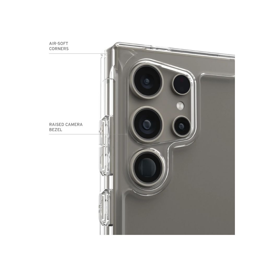 UAG Plyo Case for Samsung S24 Ultra (Ice)