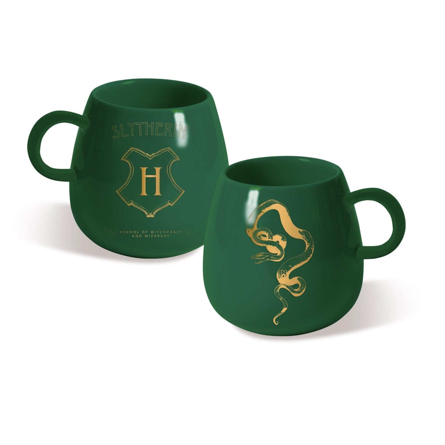 Harry Potter - Intricate Slytherin Mug