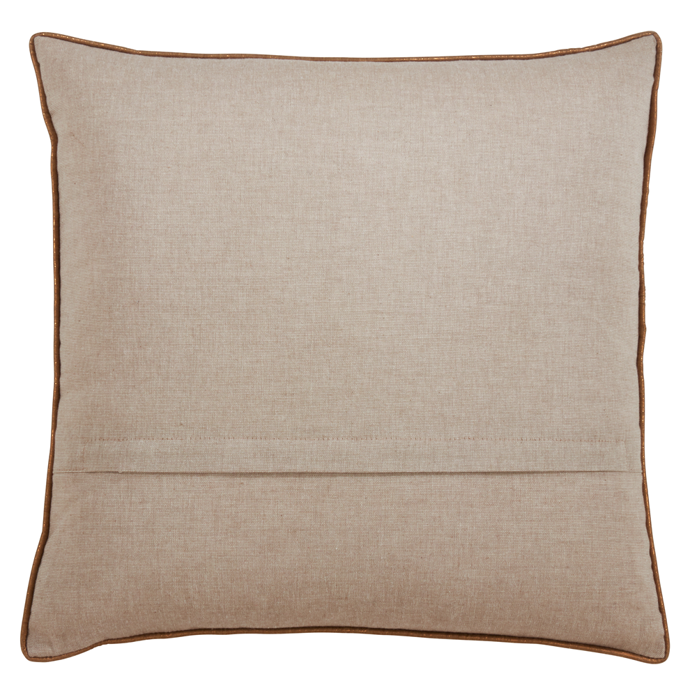 Beaded Christmas Tree Pillow, Down Filled