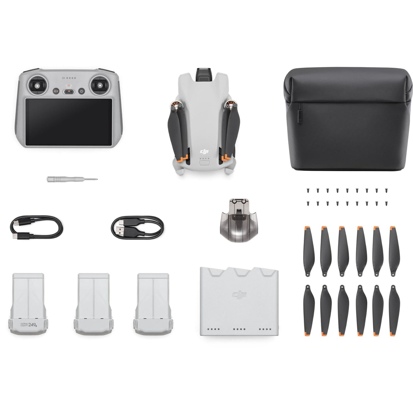 DJI Mini 3 Fly More Combo Plus with DJI RC Controller