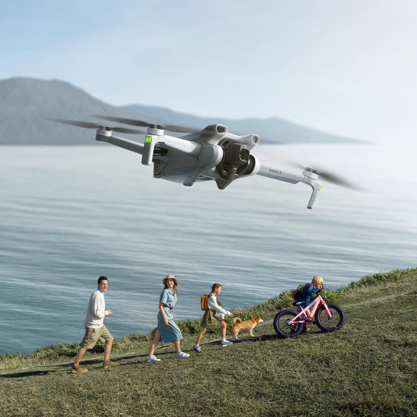 DJI Mini 3 Fly More Combo Plus with DJI RC Controller