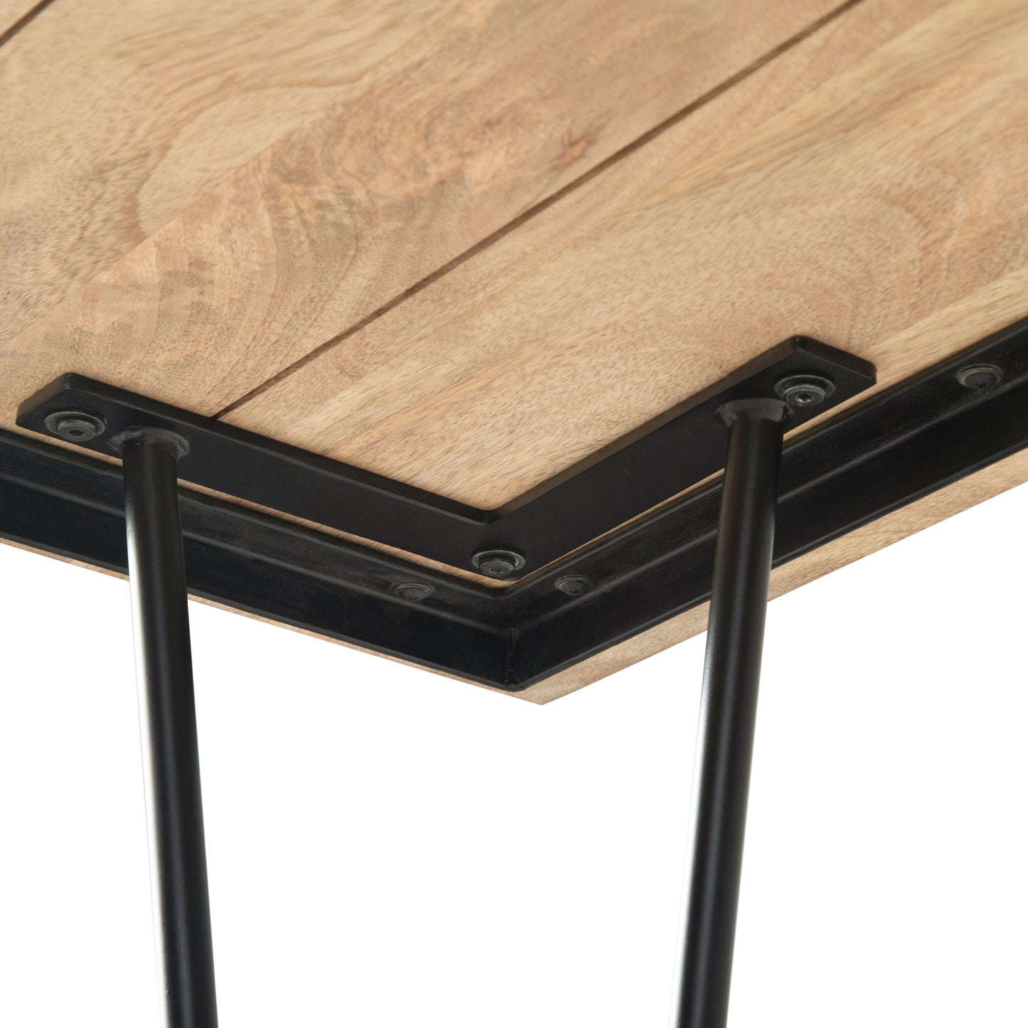 Dining Table with Hairpin Legs