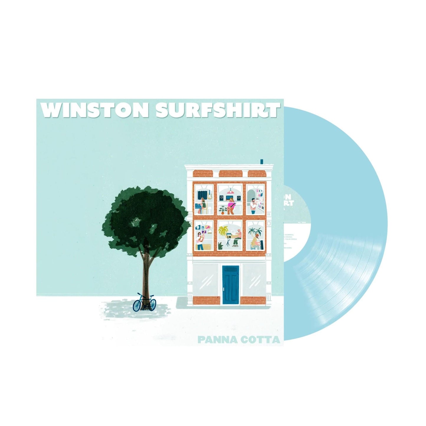 Panna Cotta (Baby Blue Vinyl)