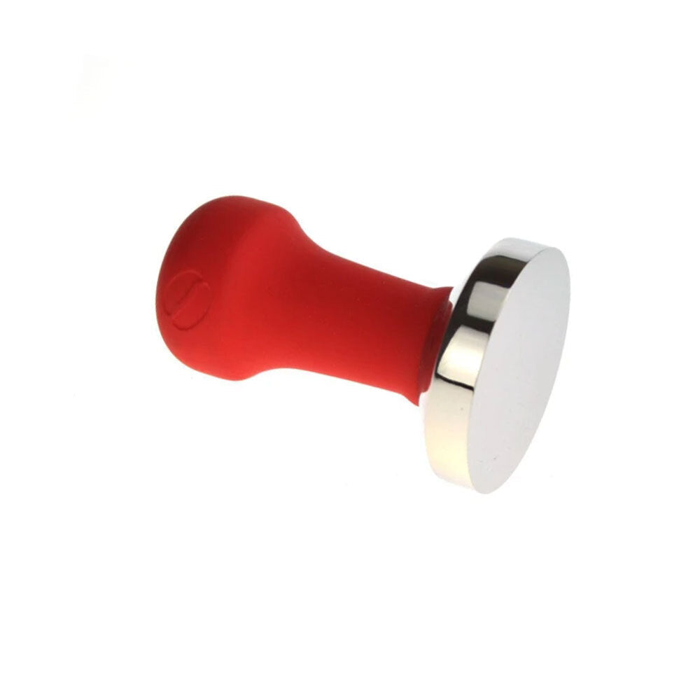 Crema Pro Coffee Tamper With Storage Bag 58mm (Red)