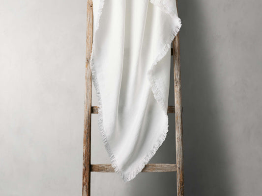 Linen Selvedge Throw