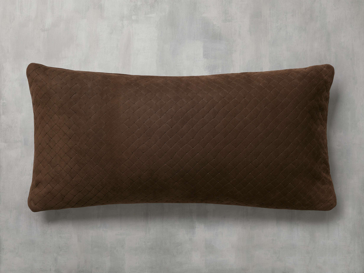 Treccia Woven Lumbar Pillow