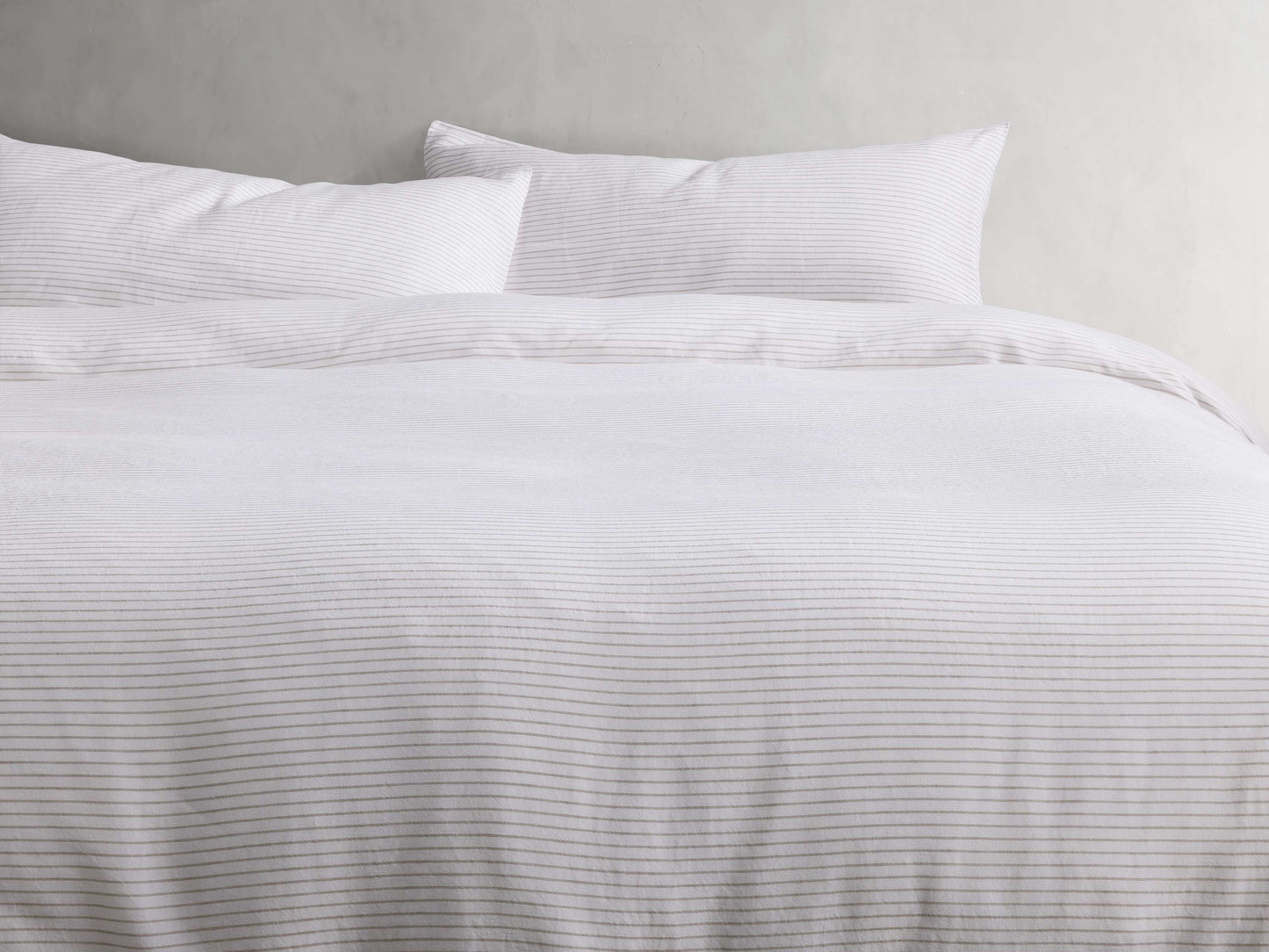Italian Yarn-Dyed Linen Duvet Set