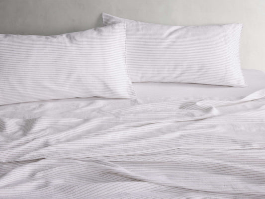 Italian Yarn-Dyed Linen Sheet Set