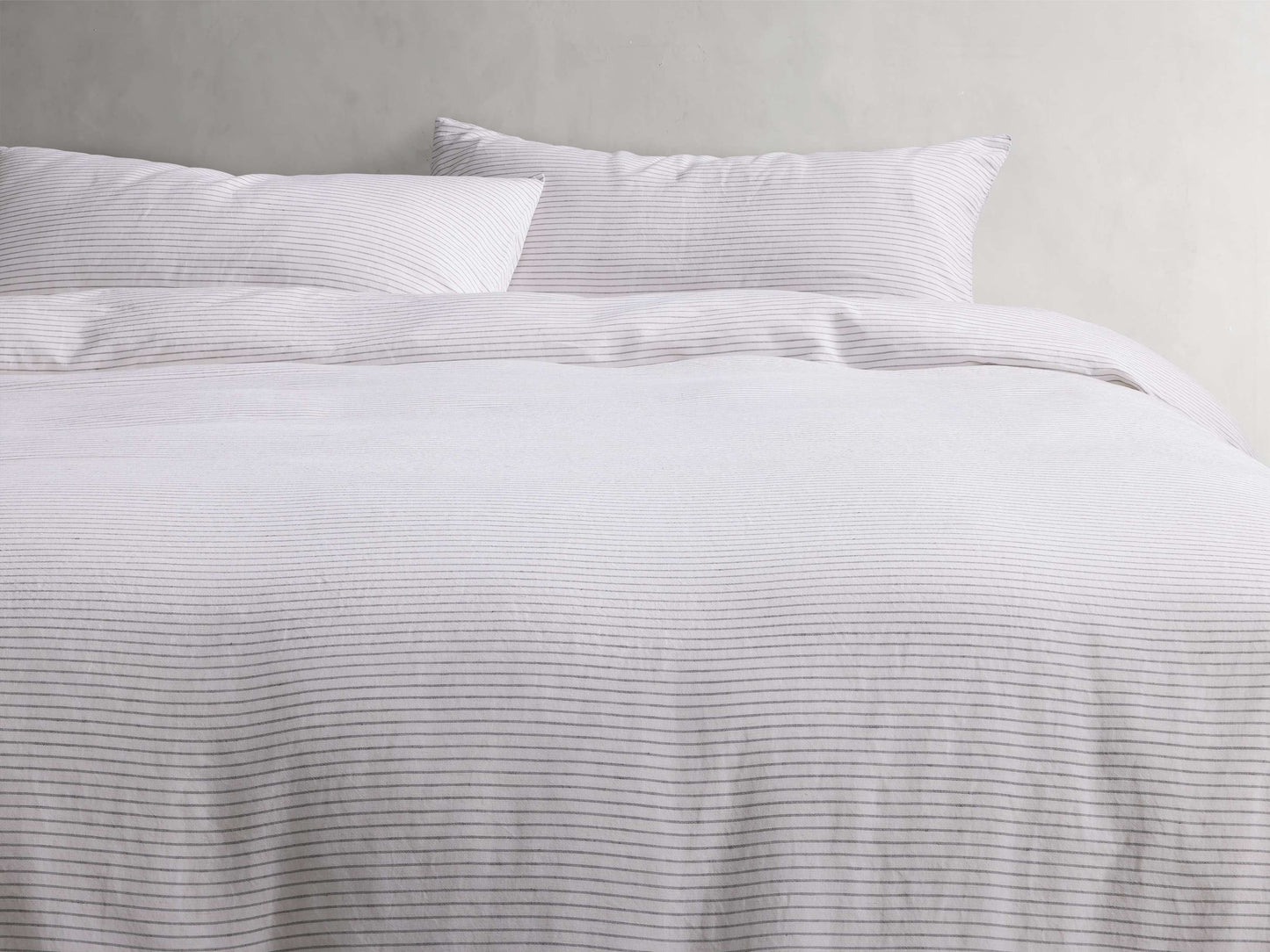 Italian Yarn-Dyed Stripe Duvet