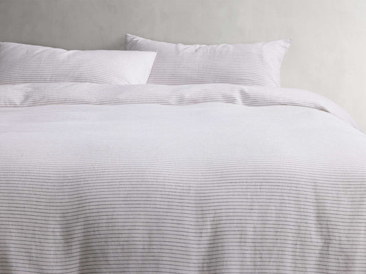 Italian Yarn-Dyed Stripe Duvet