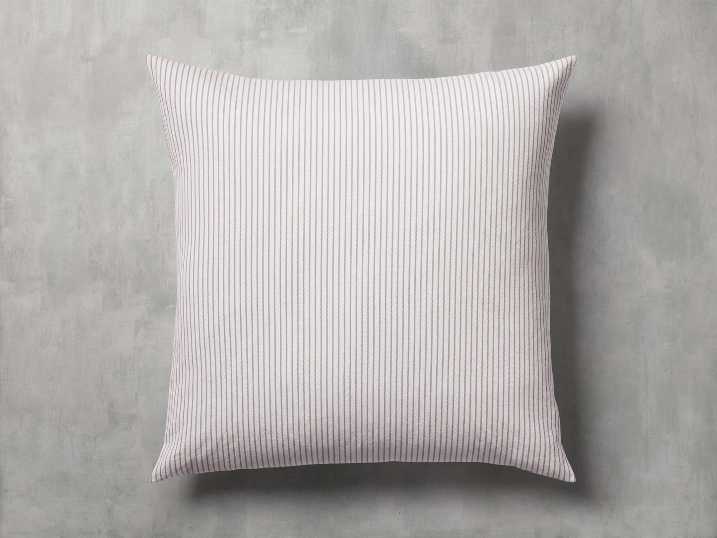 Yarn-Dyed Stripe Floor Pillow Cover