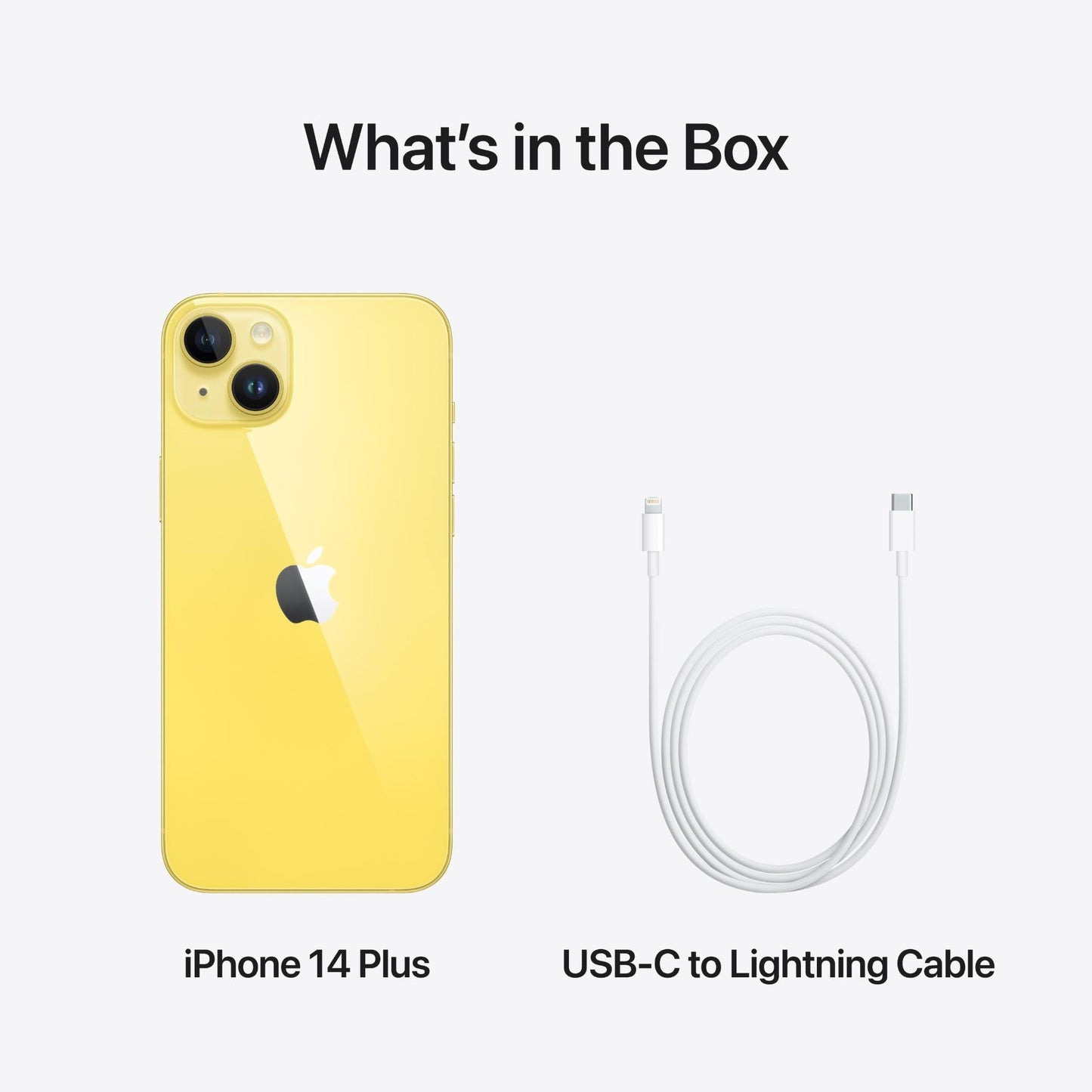 Apple iPhone 14 Plus 128GB (Yellow)